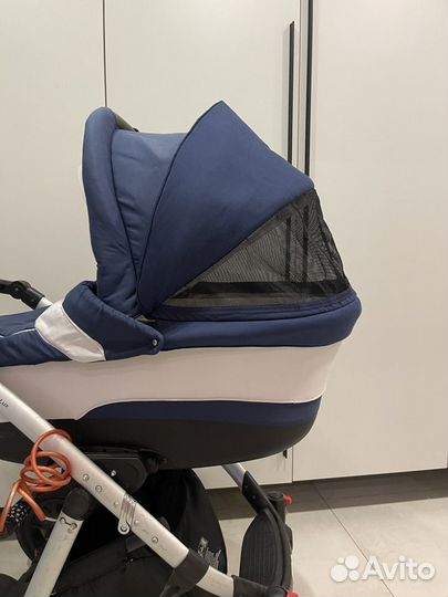 Коляска 2 в 1 esspero newborn lux