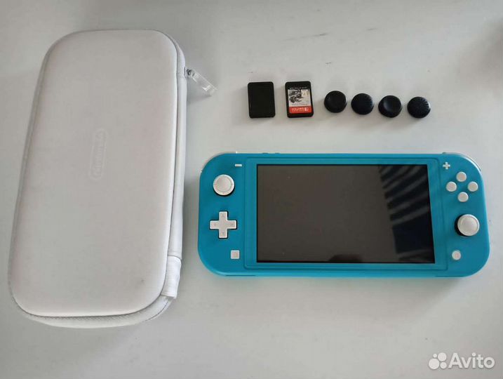 Nintendo switch lite с играми