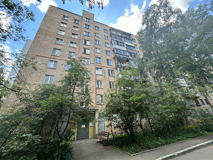 3-к. квартира, 56 м², 5/9 эт.