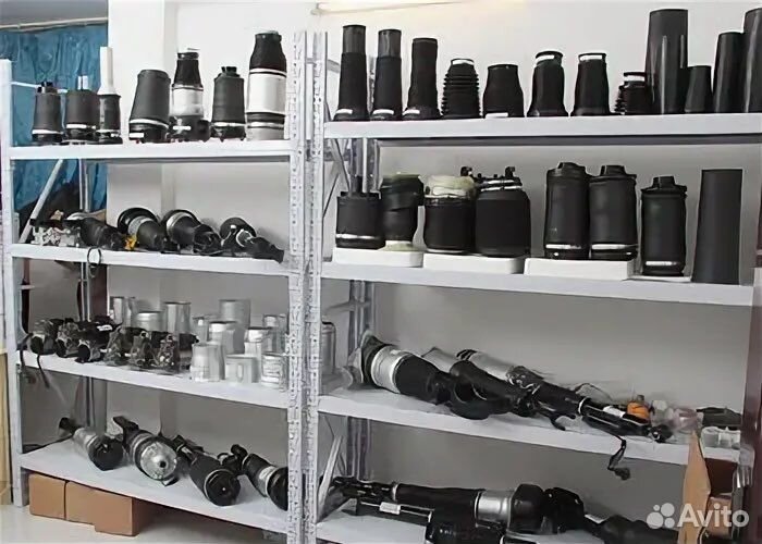 Пневмоподвеска