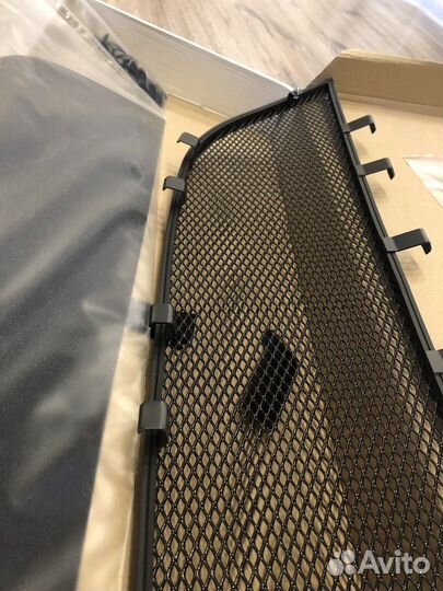Защитная сетка + заглушка на решетку бампера