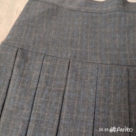 Школьная форма. юбка жилет