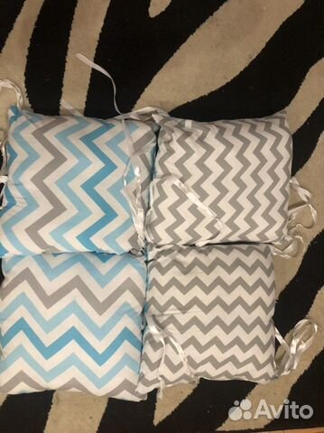 Бортики в детскую кроватку