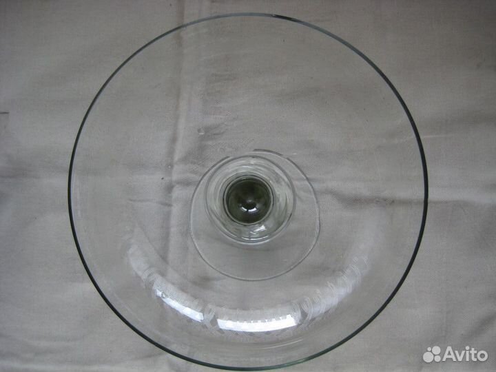 Фруктовницы вазы Тонкое стекло СССР