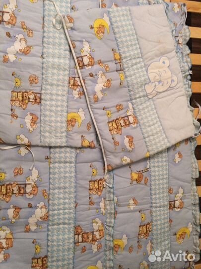 Комплект в кроватку