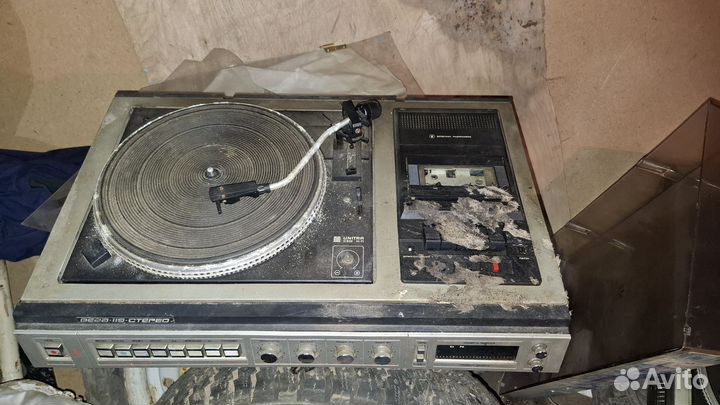 Проигрыватель Вега 119 стерео