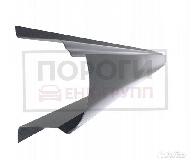 Пороги Toyota HiAce 4 (H100)