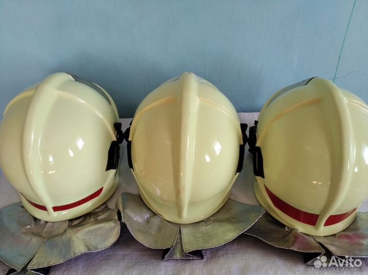 Шлем каска пожарного gallet