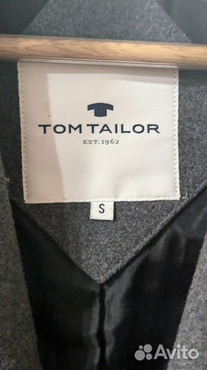 Пальто мужское Tom Tailor