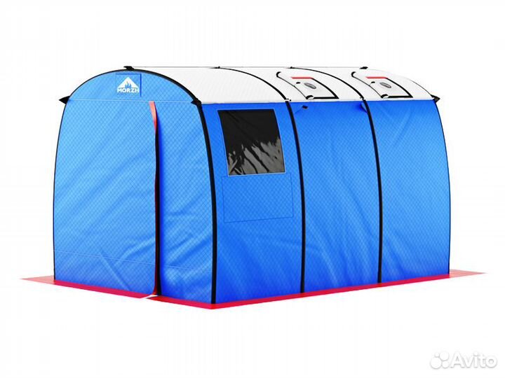 Мобильная баня палатка, зимняя палатка