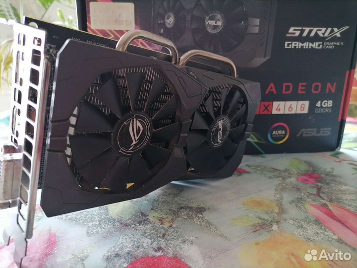 Видеокарта RX 460(4GB)