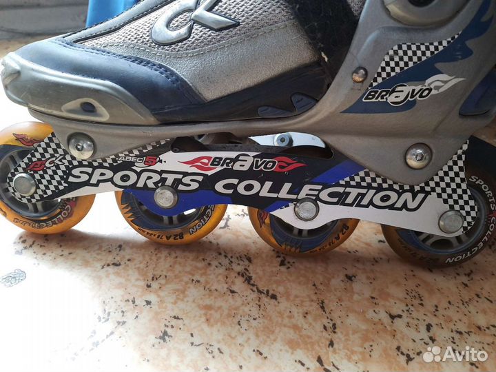 Роликовые коньки 42 размер+сумка (рюкзак)