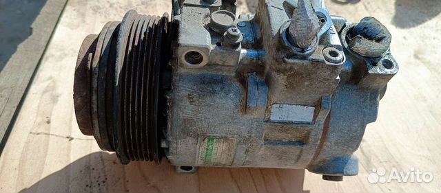 Компрессор кондиционера Mercedes C-Klasse w202