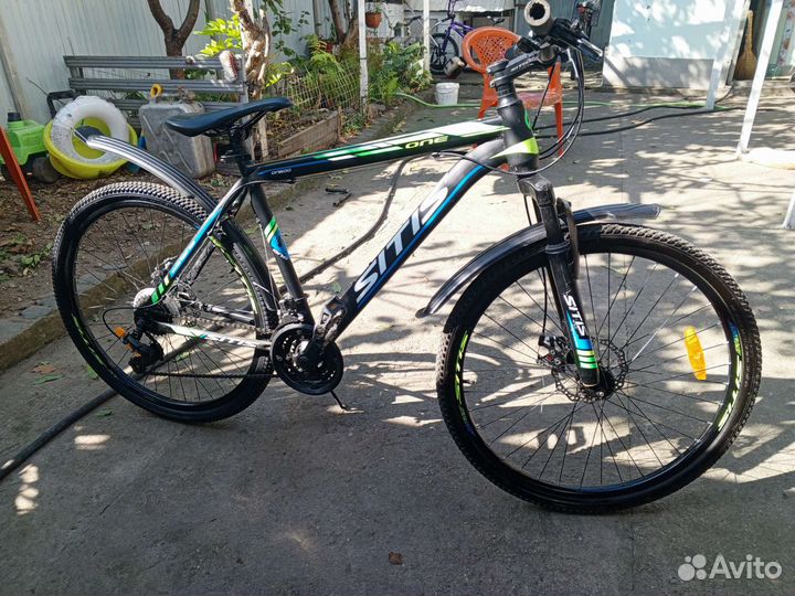 Велосипед sitis on 600