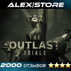 The outlast trials PS4 & PS5