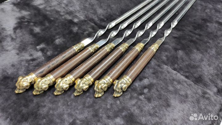 Шампура подарочные