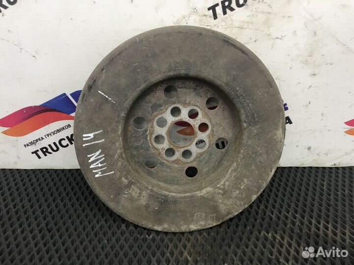 Демпфер коленвала Man TGA, Man TGS