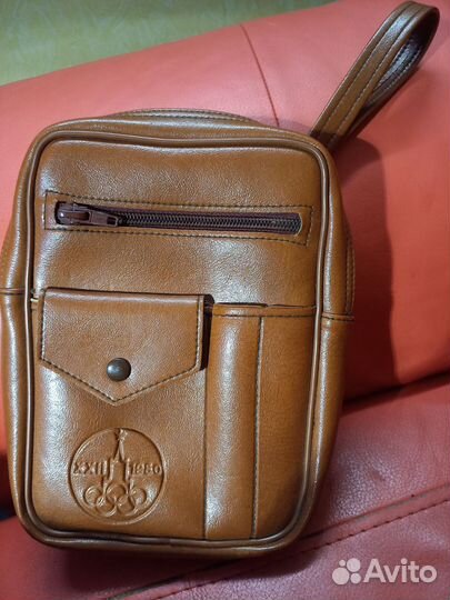 Сумка СССР 1979 г.(новая с хранения) Олимпиада-80