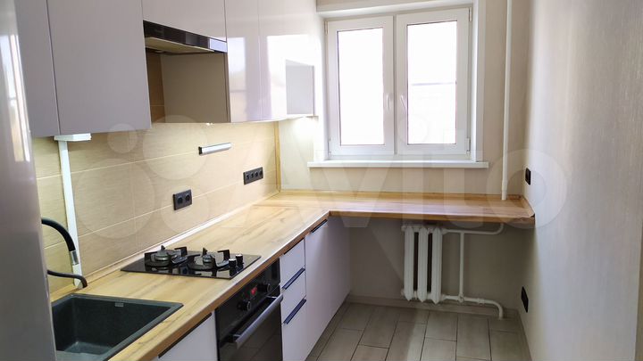 2-к. квартира, 43,6 м², 3/5 эт.