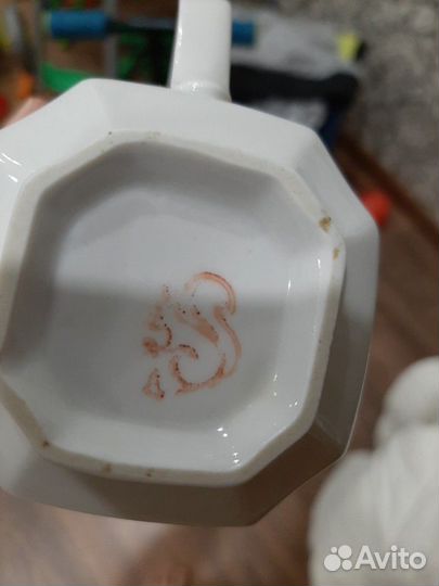 Сервиз Чайный СССР Фарфор