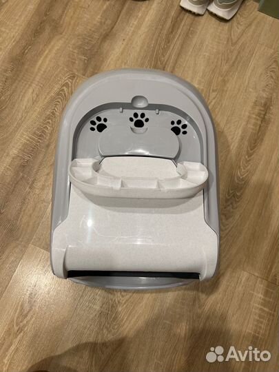 Кошачий туалет закрытый