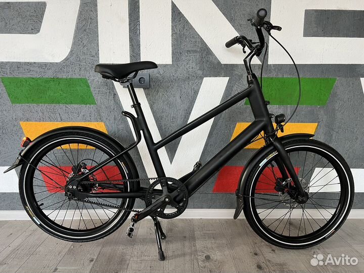 E-bike Orbea Katu на ремне