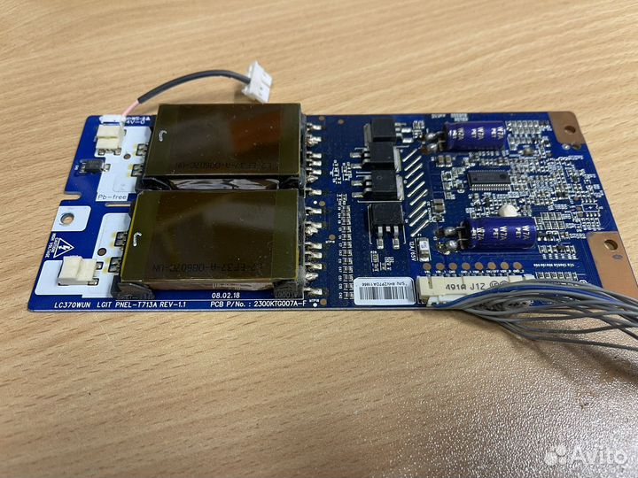 Телевизор LG 37LG5000-ZA разбор