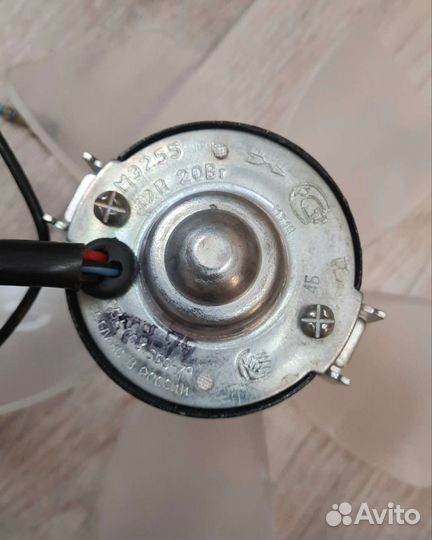 Вентилятор печки мэ255 для LADA ваз классик