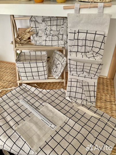 Фартук, кормашки, органайзеры