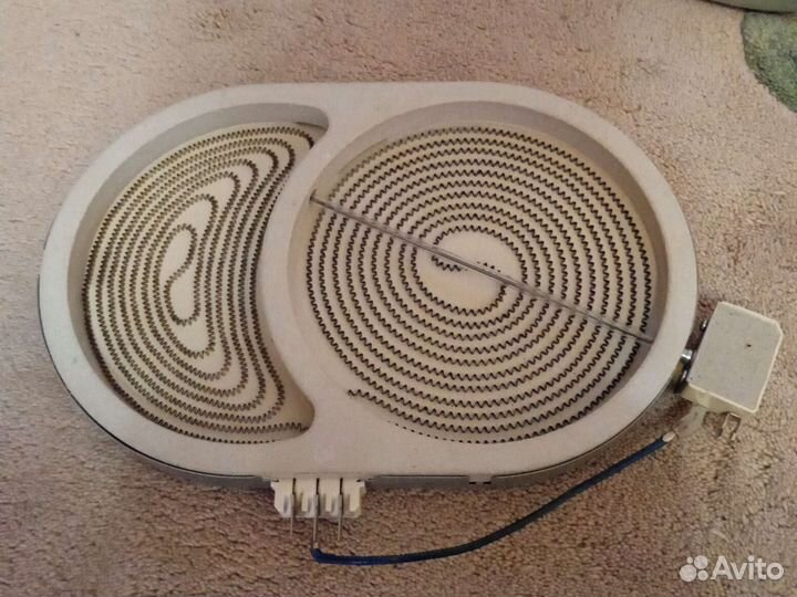 Конфорки стеклокерамика