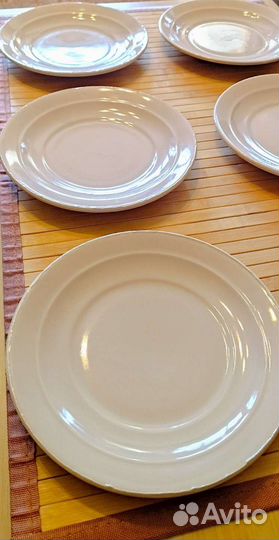 Тарелка из фарфора СССР