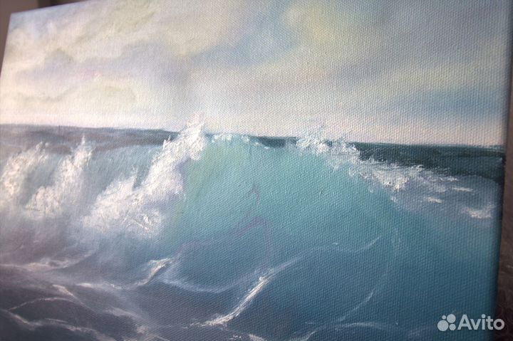 Интерьерная картина море