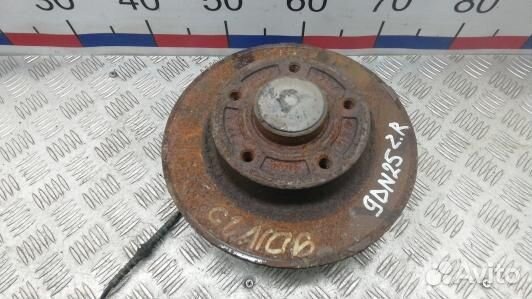 Ступица задняя правая renault fluence 1 (9DN25NY01