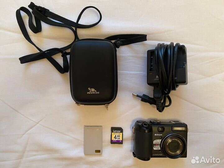 Фотоаппарат Nikon Coolpix P5100
