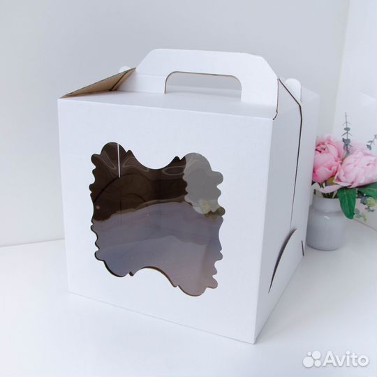Картонные коробки для тортов