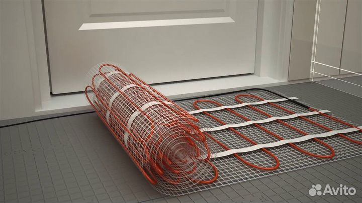 Обогрев теплыми электрическими полами под стяжку