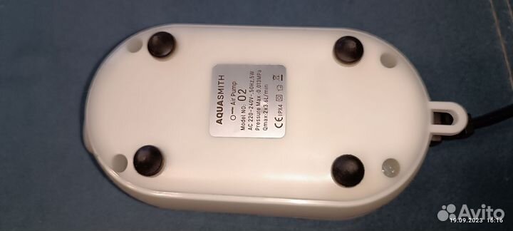 Компрессор воздушный бу для аквариума