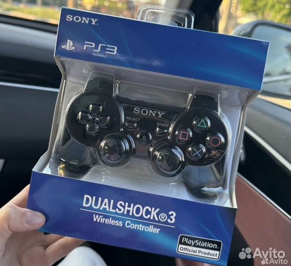 Геймпады для ps3