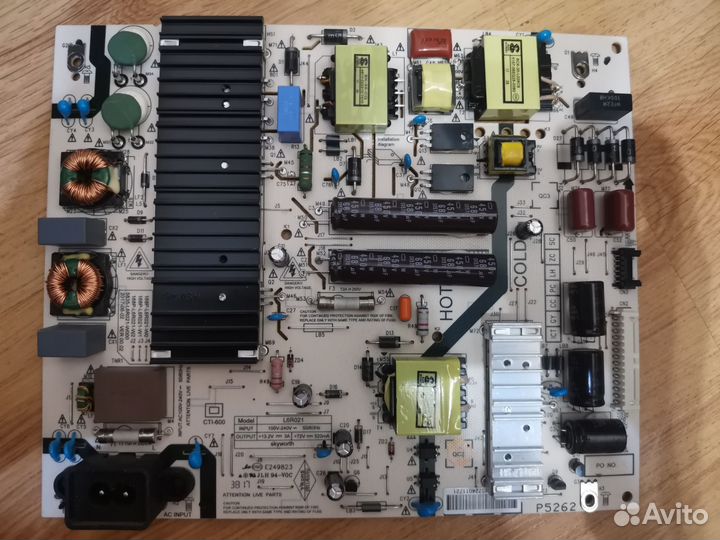 Платы от телевизоров