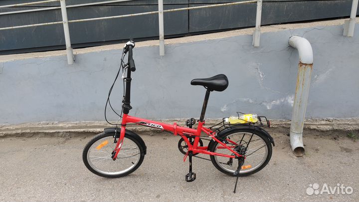 Складной туристический велосипед на Shimano 7 скор