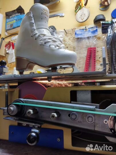 Станок для заточки коньков сзк-3