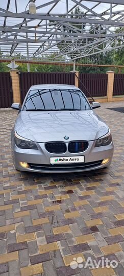 BMW 5 серия 2.0 AT, 2009, 347 400 км