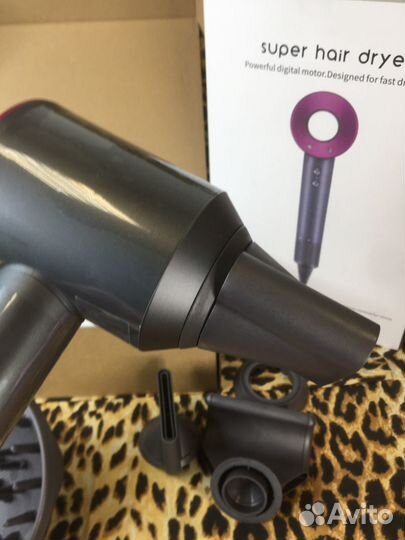 Фен dyson super hair dryer высокое качество