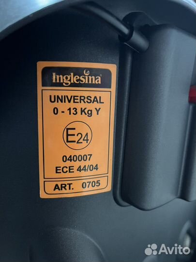 Автокресло inglesina 0+