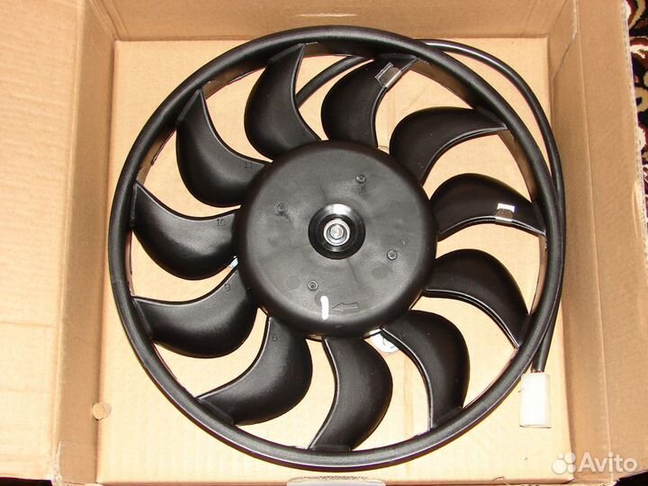 Вентилятор Охлаждения ож ваз,газ тихий