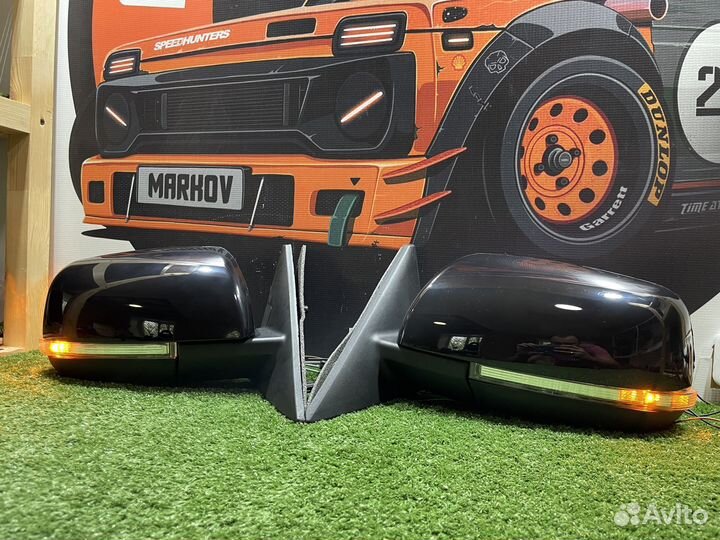 Комплект зеркал Приора 2 SE с повторителем