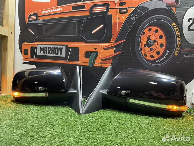 Комплект зеркал Приора 2 SE с повторителем