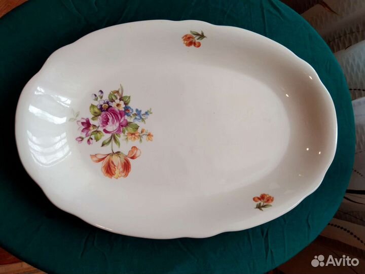 Блюдо фарфор германия Kahla