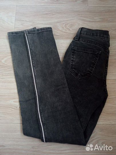 Джинсы детские/подростковые в обтяжку, скини