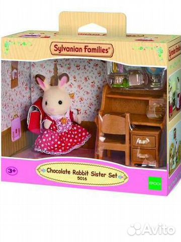 Sylvanian Families новый набор